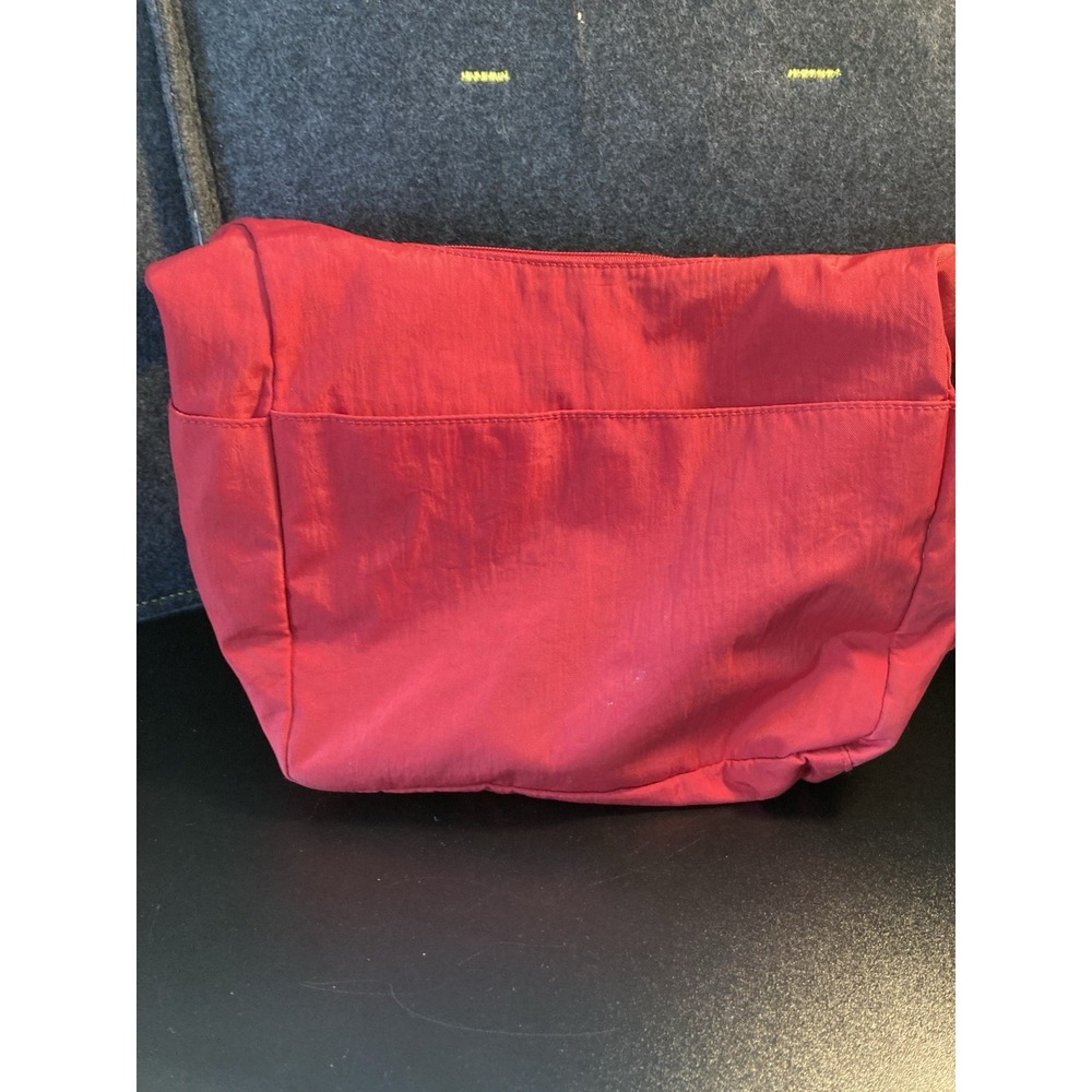 Baggallini Horizon Red Crossbody‎ Bag-Travel,Lightweight, Water-Resistant Nylon - Picture 12 of 16